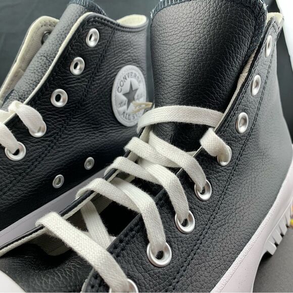 Converse Lugged 2.0 Leather All Star Women's Various Sizes - Picture 8 of 13